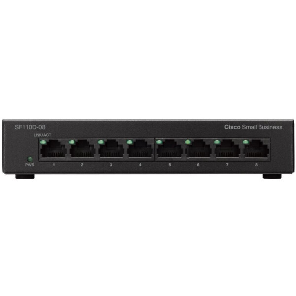 

Коммутатор сетевой Cisco SF110D-08 (SF110D-08-EU)