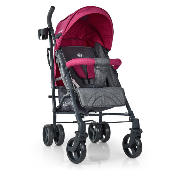 

Детская коляска прогулочная El Camino ME 1029 Breez Pink