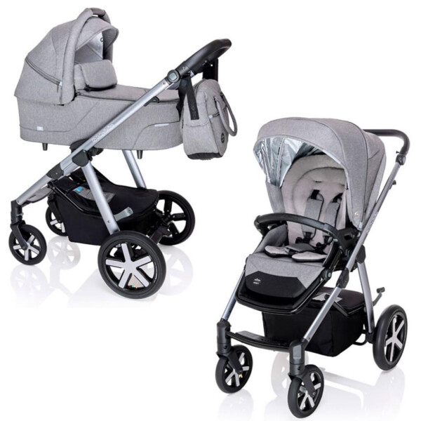 

Коляска Baby Design Husky NR 07 GRAY (202513)