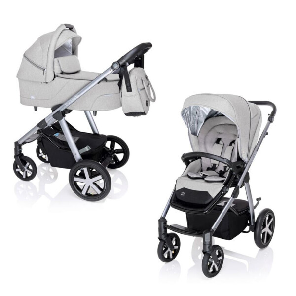 

Коляска Baby Design Husky NR 27 LIGHT GRAY (202537)