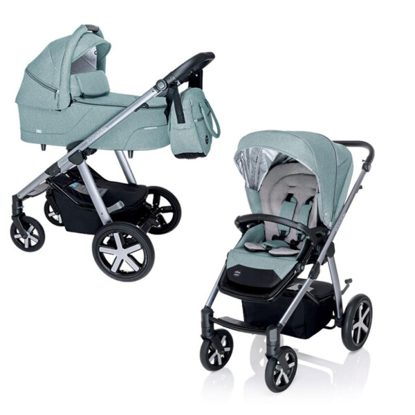

Коляска Baby Design Husky NR 05 TURQUOISE (202490)