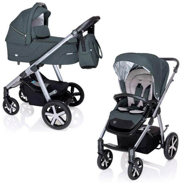 

Коляска Baby Design Husky NR 17 GRAPHITE (202520)
