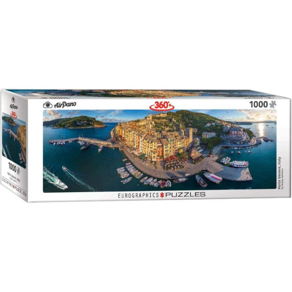 

Пазл EuroGraphics Портовенере, Италия, 1000 элементов панорамный (6010-5302)
