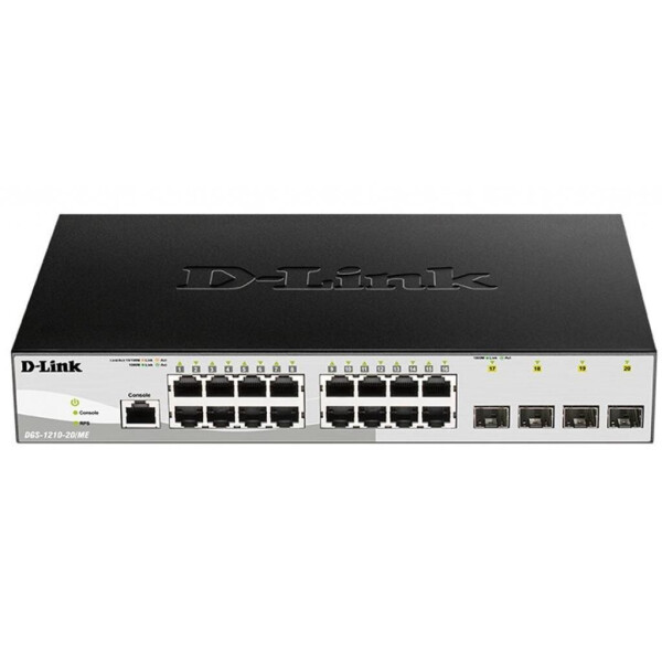 

Коммутатор сетевой D-Link DGS-1210-20/ME/B
