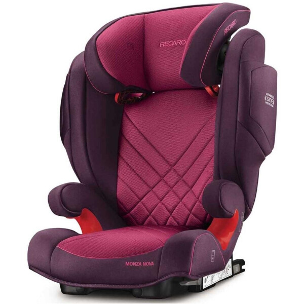 

Детское автокресло RECARO Monza Nova EVO SeatFix POWER BERRY (88012220050)