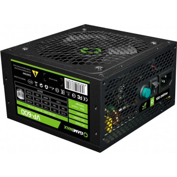

Блок питания GAMEMAX 600W (VP-600)