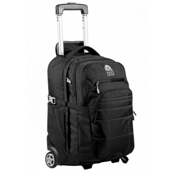 

Сумка дорожная Granite Gear на колесах Trailster Wheeled 40 Black (924113)