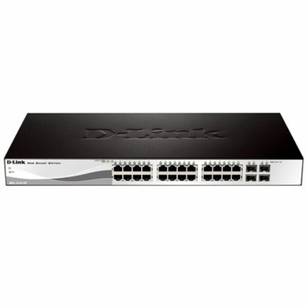 

Коммутатор сетевой D-Link DGS-1210-28