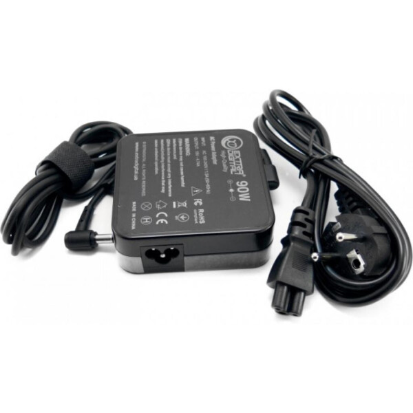 

Блок питания к ноутбуку EXTRADIGITAL Asus 19V, 4.74A, 90W (5.5x2.5) High Quality (PSU3858)