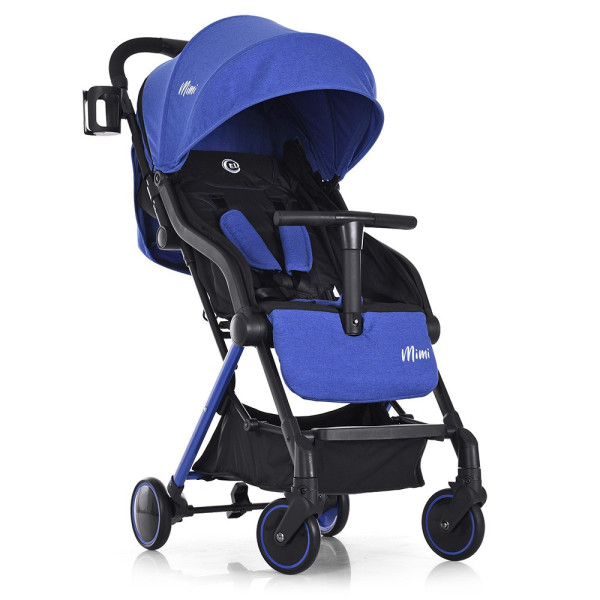 

Детская коляска прогулочная El Camino ME 1036L Mimi Indigo