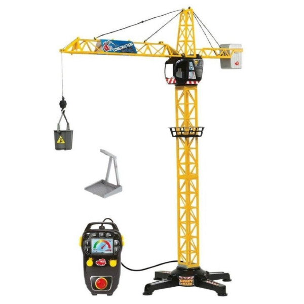 

Спецтехника Dickie Toys Башенный кран на ДУ, 100 см (3462411)