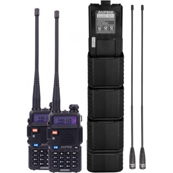 

Портативная рация Baofeng UV-5RHC Tourism Black (UV-5RHC_Tourism_Black)