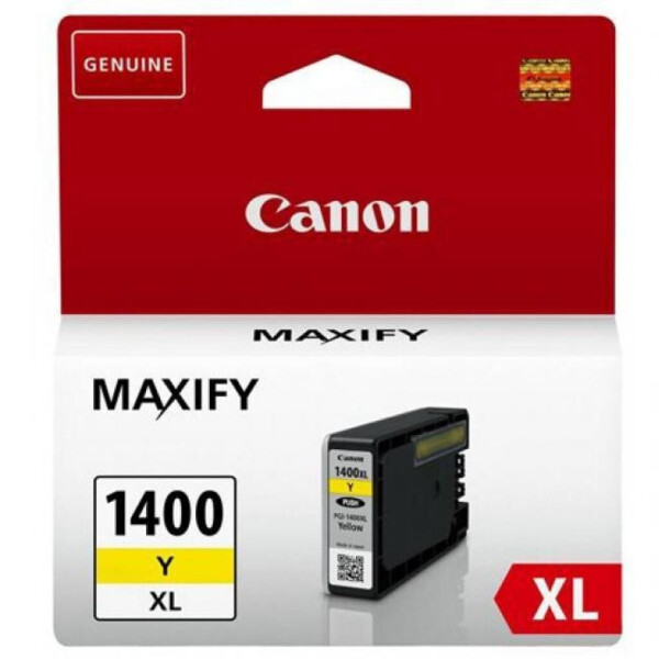

Картридж Canon PGI-1400 XL Yellow (9204B001)