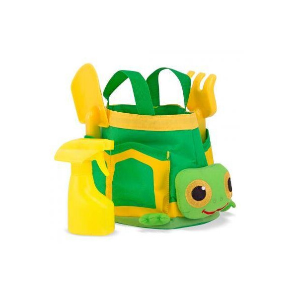 

Игровой набор Melissa&Doug Сумочка садовника Черепашка (MD6264)