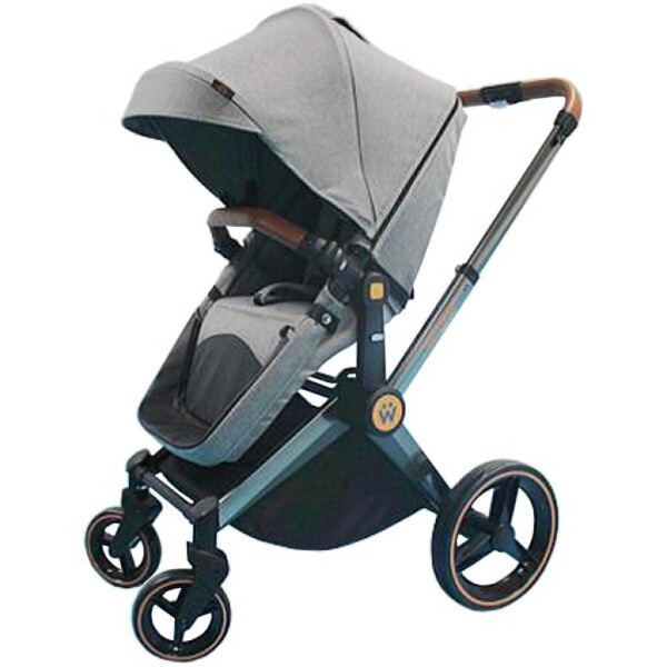 

Коляска Welldon 2 в 1 Серая (WD007-2)