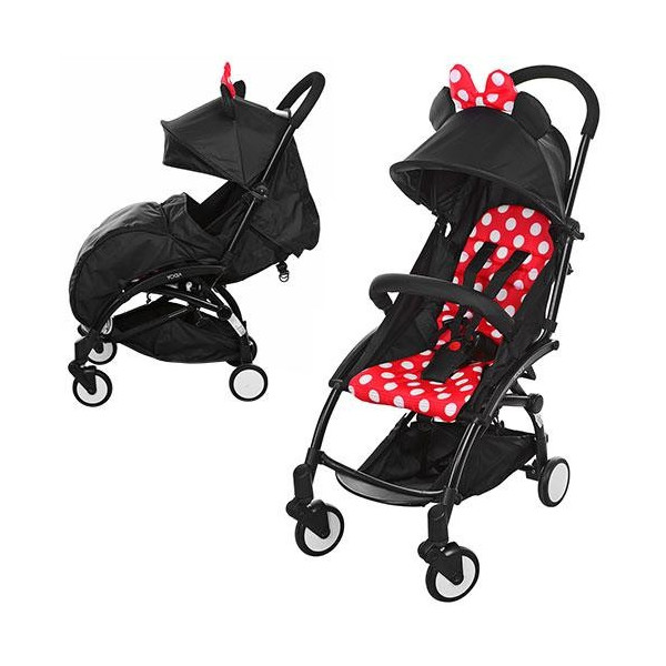 

прогулочная Bambi M 3548-2-3 YOGA Черный