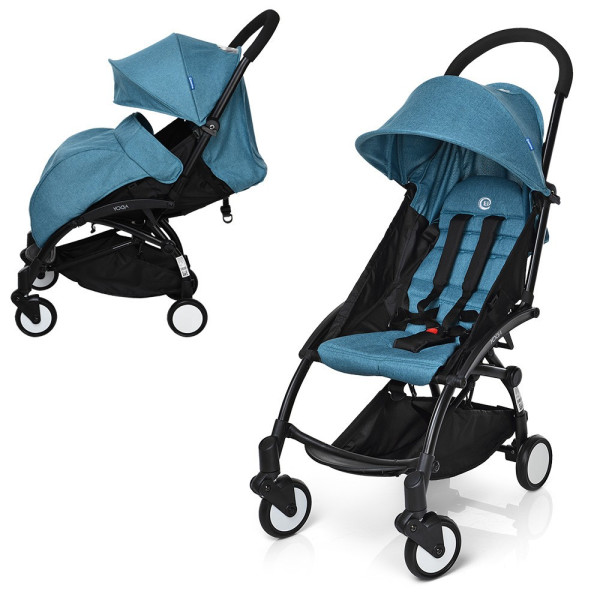 

прогулочная Bambi M 3548-5 YOGA Черный