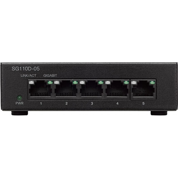 

Коммутатор сетевой Cisco SG110D-05-EU