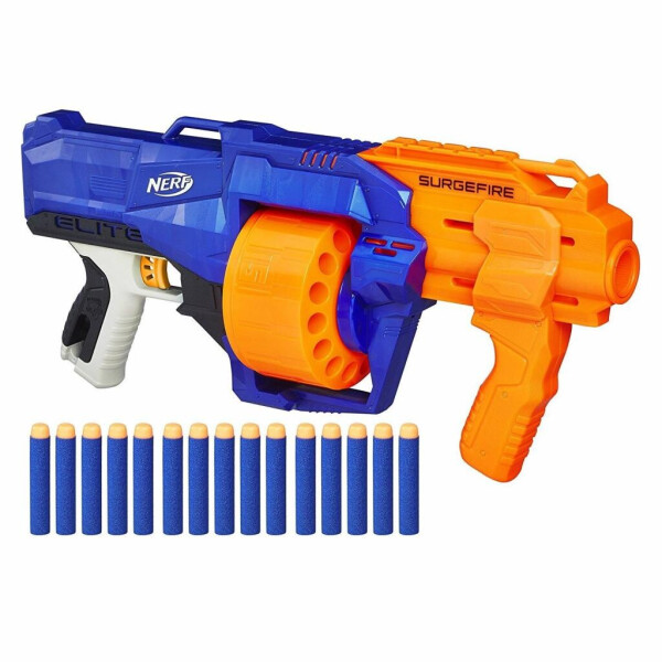 

Игрушечное оружие Hasbro Nerf ЭЛИТ Сёрджфайр (бластер) (E0011)