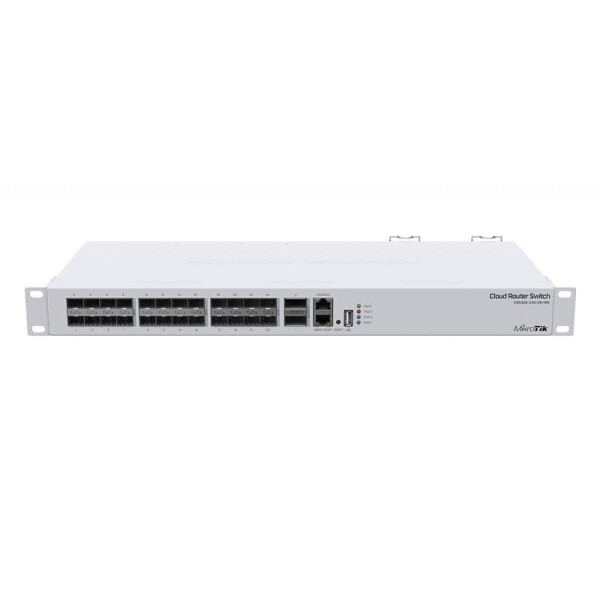 

Коммутатор сетевой Mikrotik CRS326-24S+2Q+RM