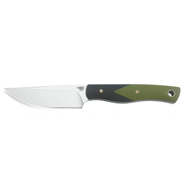 

Нож Bestech Knife Heidiblacksmith Black/Green (BFK01A)