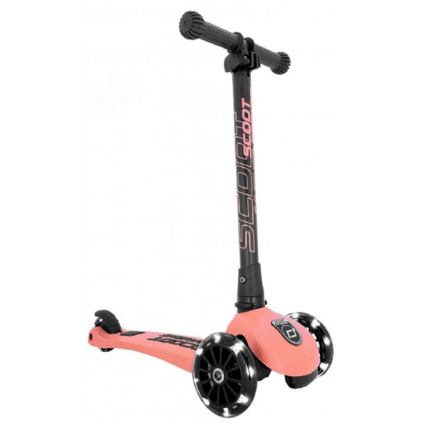 

Самокат Scoot&Ride Highwaykick-3 со светящимися колесами персик (SR-160630-PEACH)