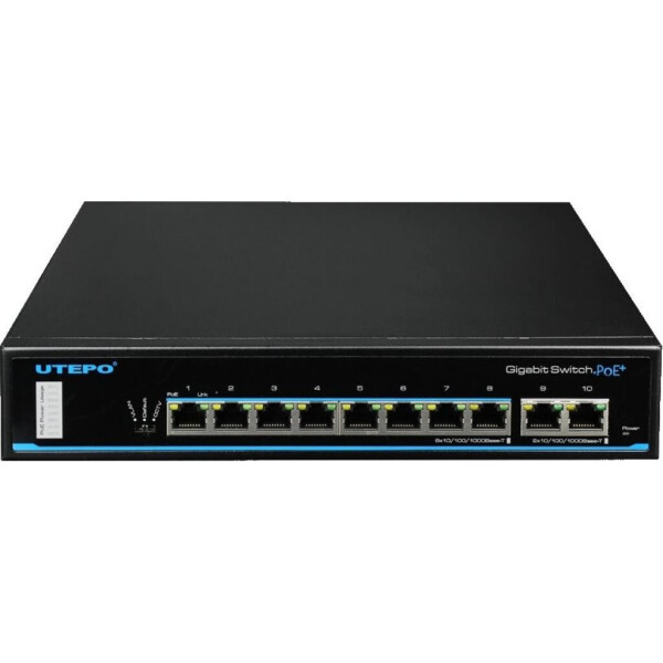 

Коммутатор сетевой UTEPO UTP3-GSW0802T-POE
