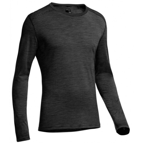 

Термокофта Icebreaker BF 200 Oasis LS Crewe MEN black/snow S (101 385 001 S)