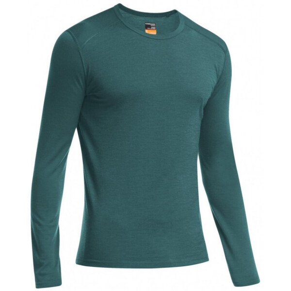 

Термокофта Icebreaker BF 200 Oasis LS Crewe MEN nori hthr L (100 476 408 L)
