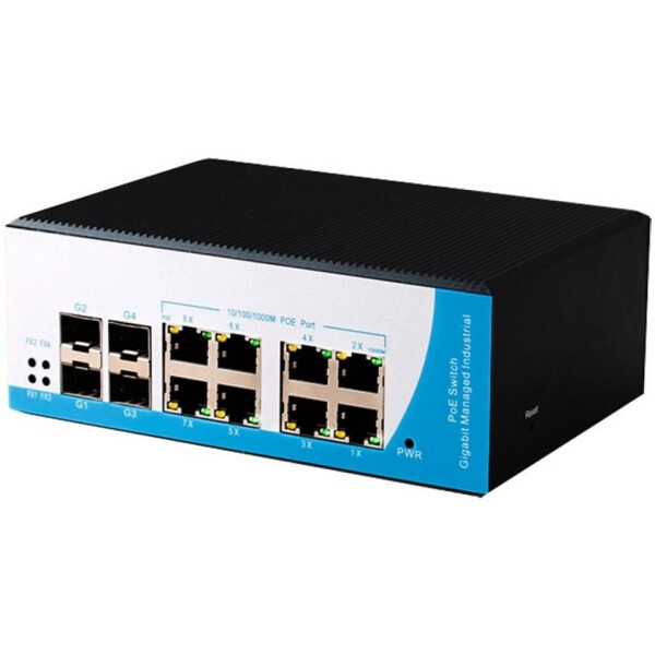 

Коммутатор сетевой HongRui HR600-ATG-84F-SFP (7522)