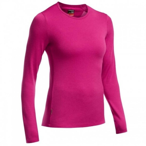

Термофутболка Icebreaker BF 260 Tech Top LS Crewe WMN magenta XS (100 523 J78 XS)