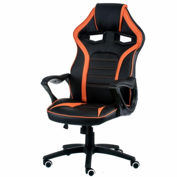 

Кресло игровое Special4You Game black/orange (000003511)