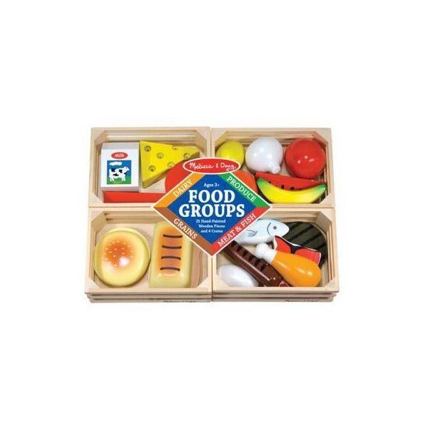 

Развивающая игрушка Melissa&Doug Набор продуктов (MD271)