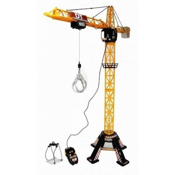 

Спецтехника Dickie Toys Мега кран на д/у 120 см, 3+ (3462412)