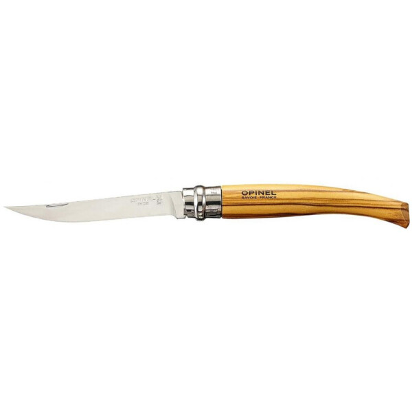 

Нож Opinel Effile №10 Inox VRI, oliv, без упаковки (645)
