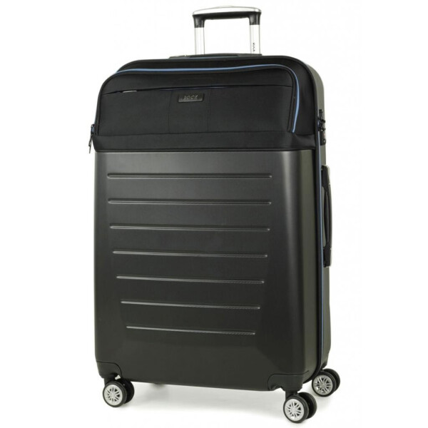 

Чемодан Rock Hybrid (L) Black (927835)