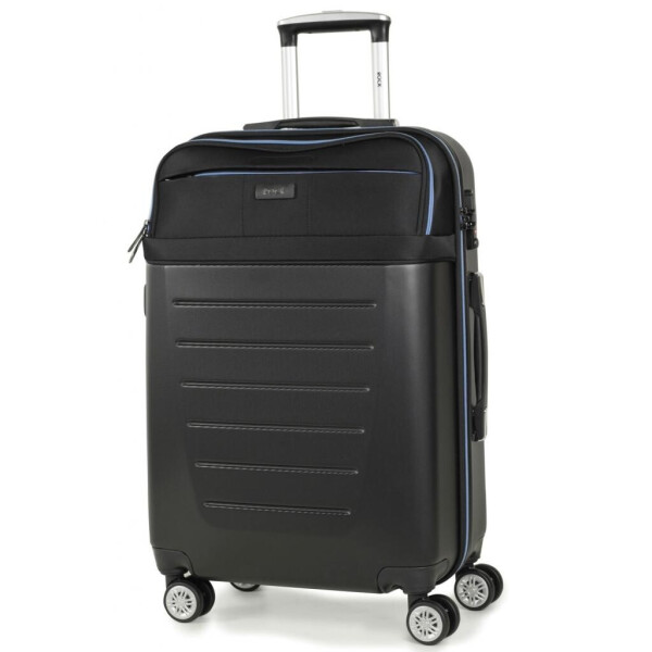 

Чемодан Rock Hybrid (M) Black (927834)