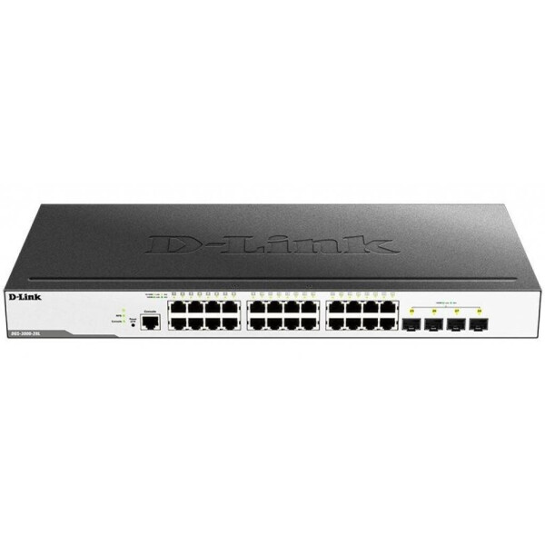 

Коммутатор сетевой D-Link DGS-3000-28L