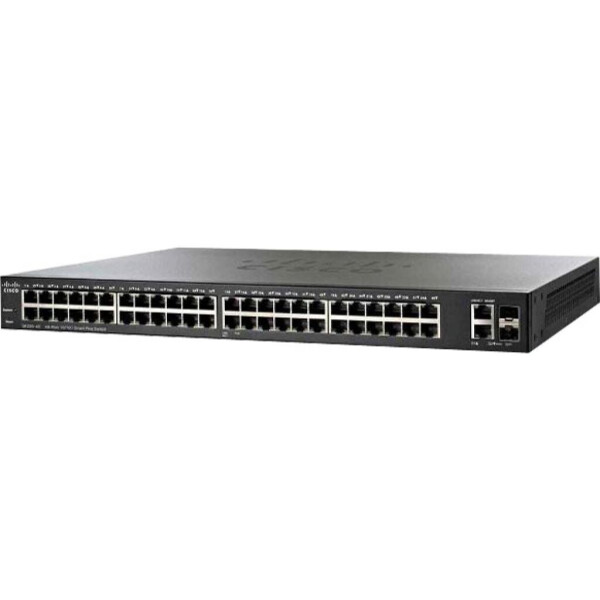 

Коммутатор сетевой Cisco SF220-48P-K9-EU
