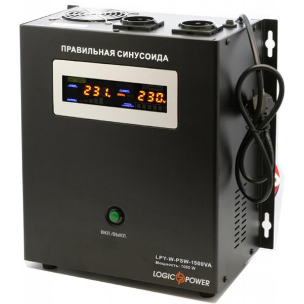 

Источник бесперебойного питания LogicPower LPY- W - PSW-1500VA+ (4145)
