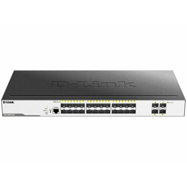 

Коммутатор сетевой D-Link DGS-3000-28XS