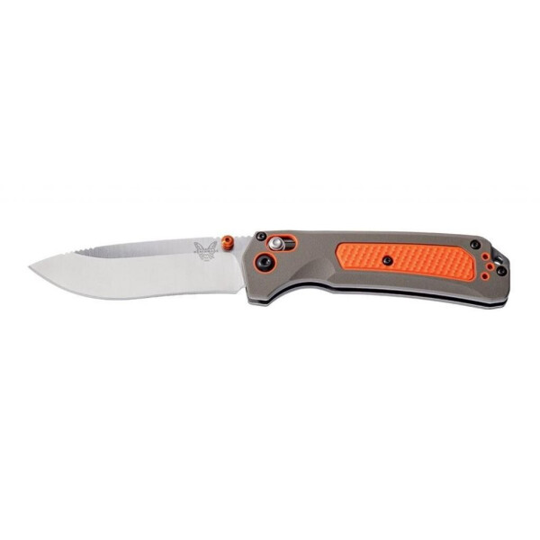 

Нож Benchmade "Grizzly Ridge" Orange/Grey (15061)