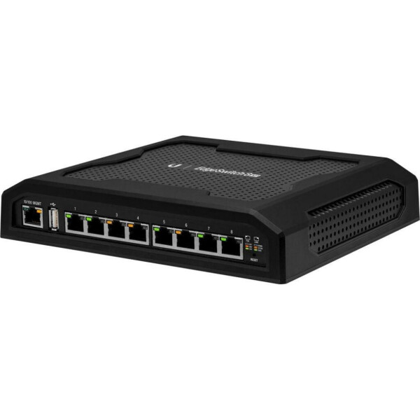 

Коммутатор сетевой Ubiquiti ES-8XP