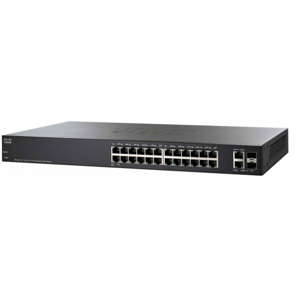 

Коммутатор сетевой Cisco SF220-24 (SF220-24-K9-EU)