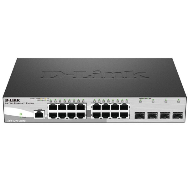 

Коммутатор сетевой D-Link DGS-1210-20/ME/A