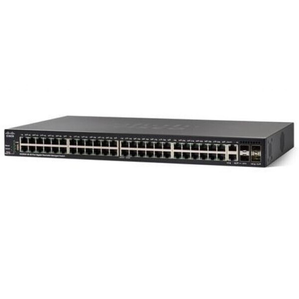 

Коммутатор сетевой Cisco SG350X-48-K9-EU