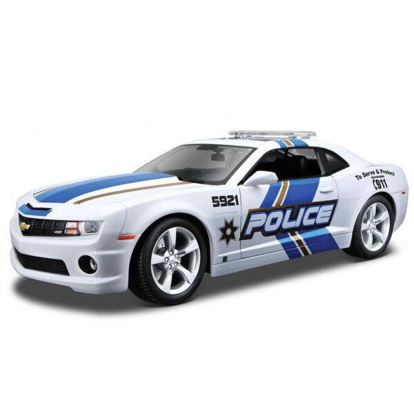 

Машина Maisto Chevrolet Camaro SS RS 2010 (1:18) белый (31161 white)