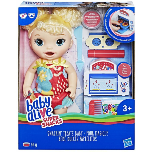 

Кукла Hasbro Baby Alive Малышка и еда (E1947)