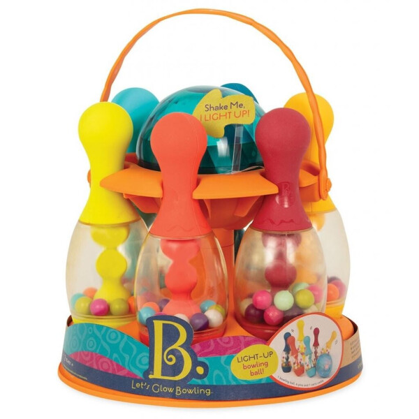 

Игровой набор Battat Сверкающий боулинг (BX1640Z)