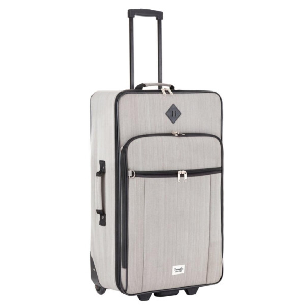 

Чемодан TravelZ Hipster (M) Grey (927278)